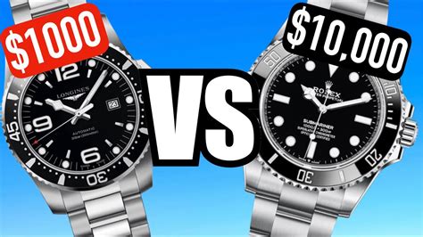 best replica rolex submariner review|longines hydroconquest vs rolex submariner.